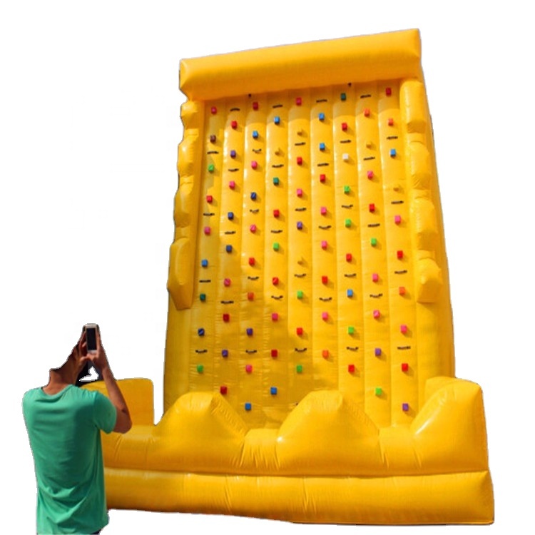 Mur d'escalade gonflable, stru - Kids Outdoor Climber avis et prix
