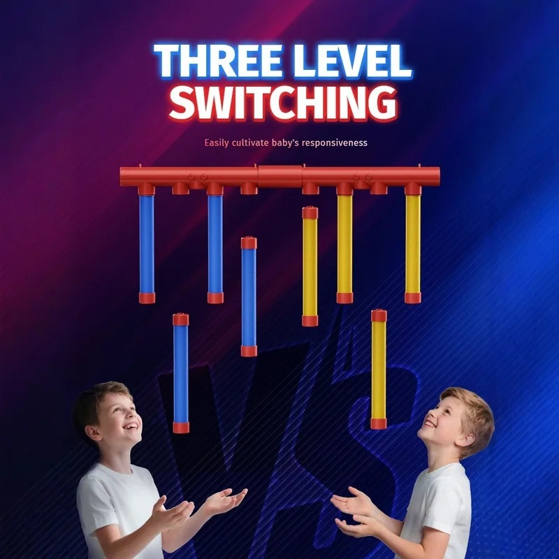 Jeu de défi à lancer les bâton - Kids Outdoor Monkey Bars avis et prix