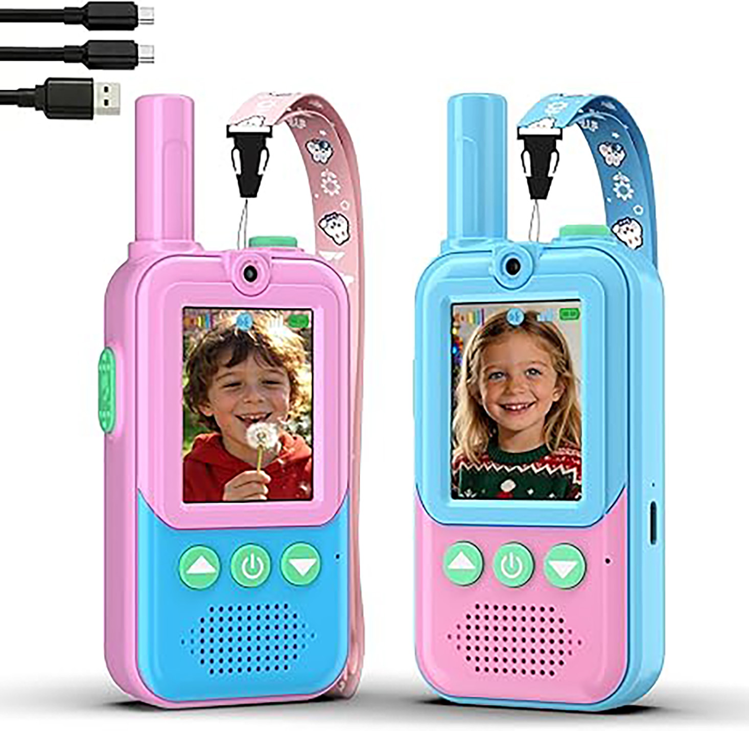 Talkies-walkies vidéo recharge - Kids Outdoor Videos avis et prix