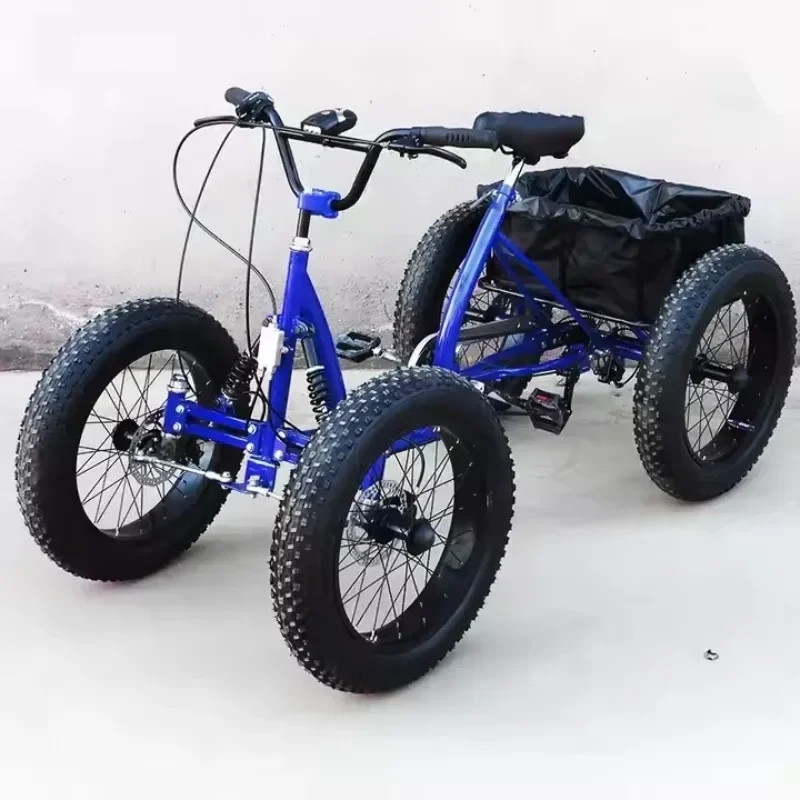 Quad à pédales tout-terrain po - Kids Outdoor Quad Bike avis et prix