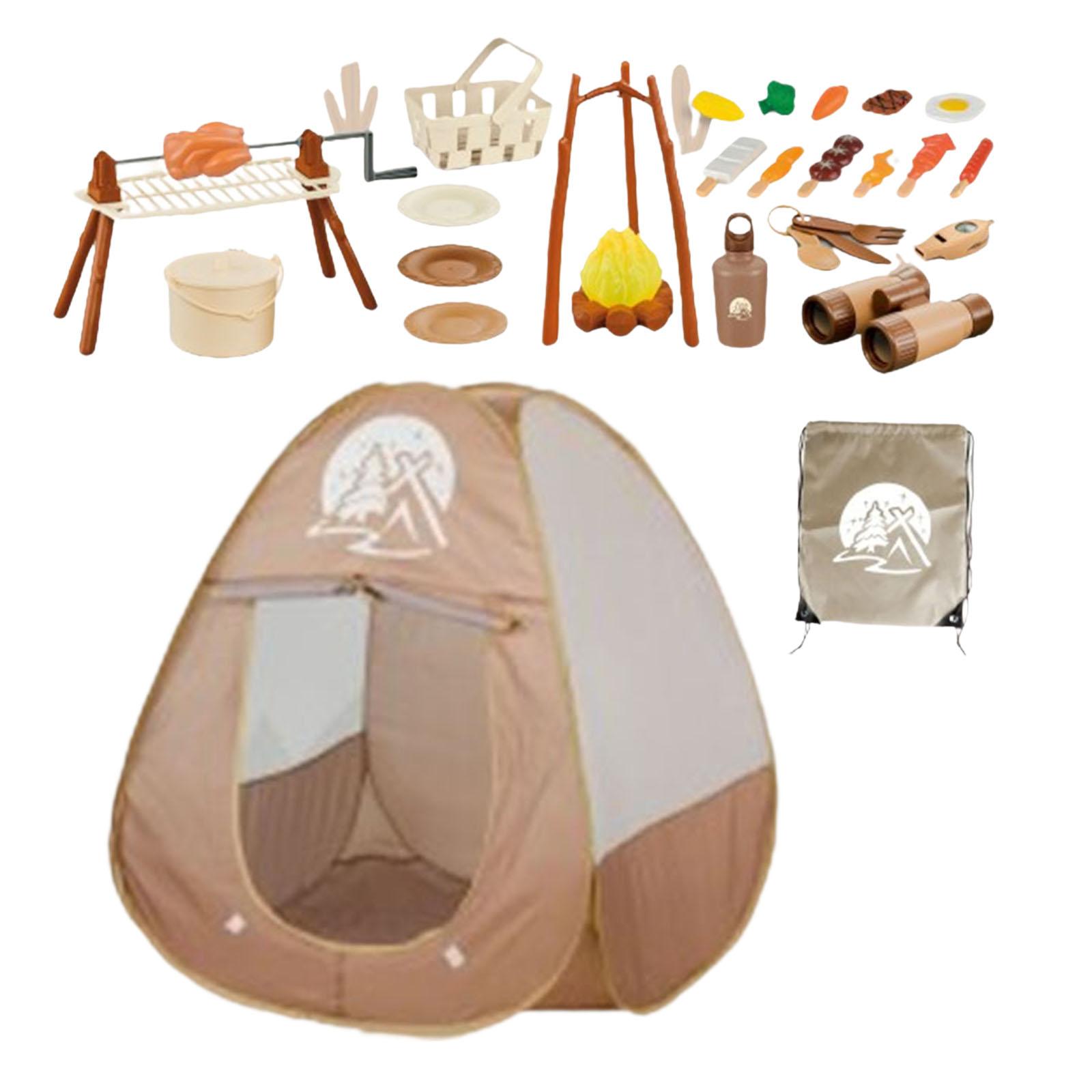 Ensemble de camping pour enfan - Kids Outdoor Bbq avis et prix