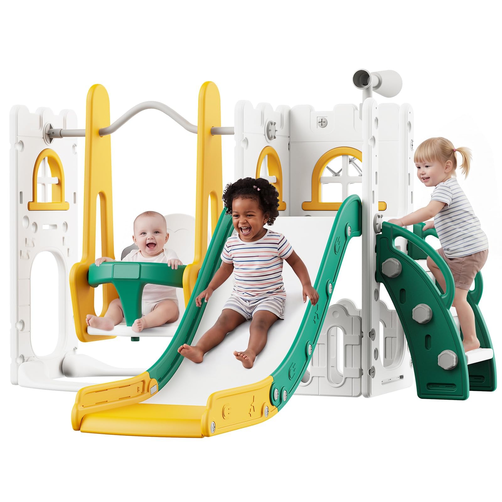 Ensemble de jeux 7 en 1 pour t - Kids Outdoor Climber avis et prix