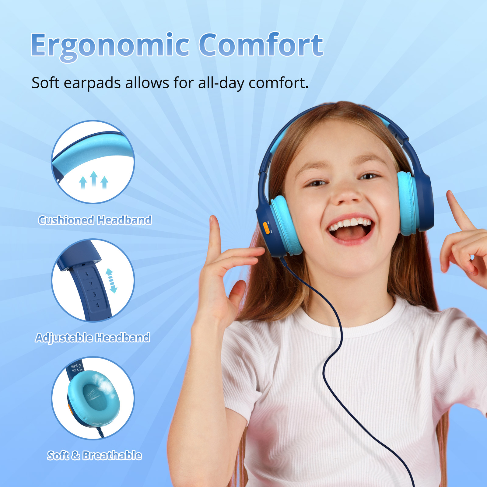 Casque Tronsmart, KH01 Casque  - Kids Outdoor Videos avis et prix