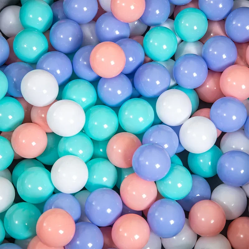 50 pièces 55MM bébé balles en  - Kids Outdoor House Accessories avis et prix