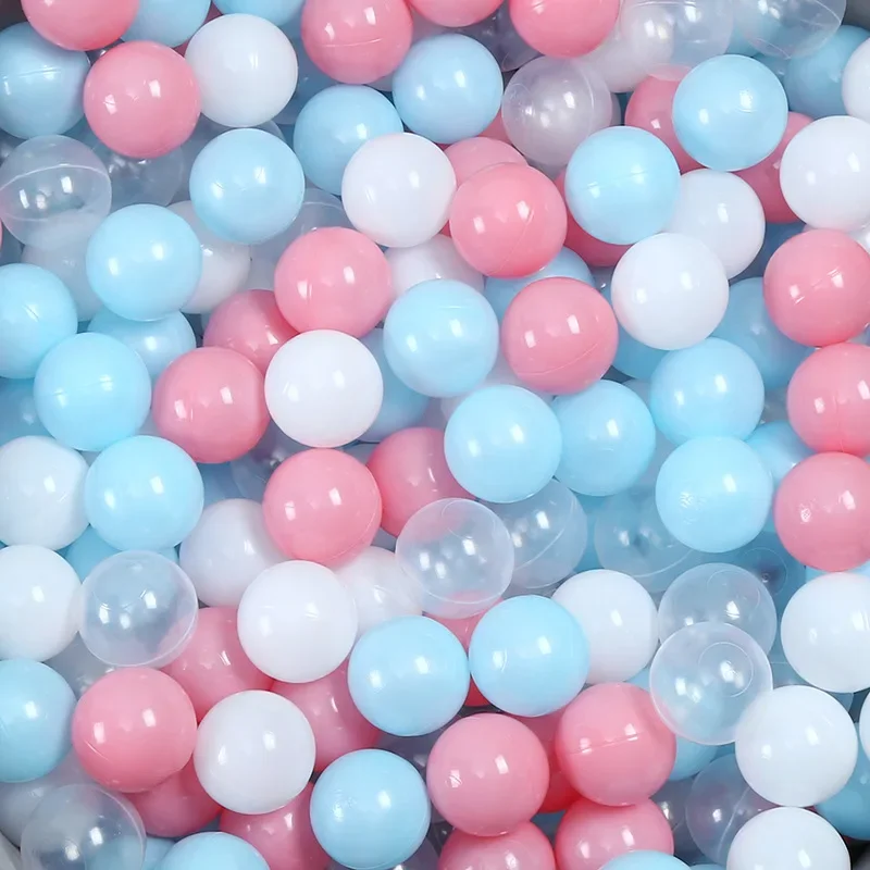 50 pièces 55MM bébé balles en  - Kids Outdoor House Accessories avis et prix