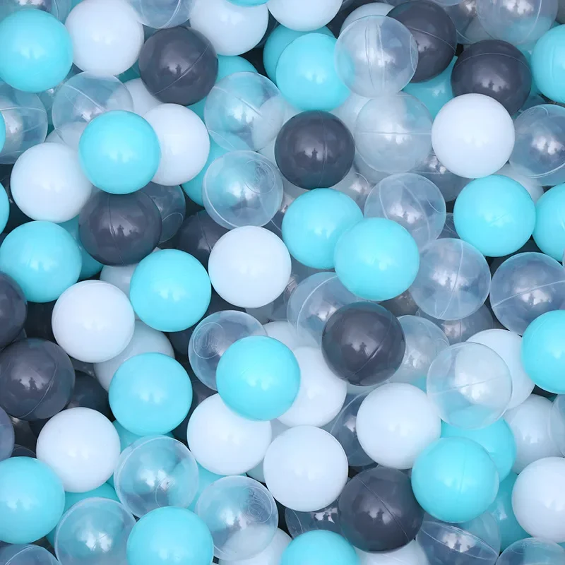 50 pièces 55MM bébé balles en  - Kids Outdoor House Accessories avis et prix