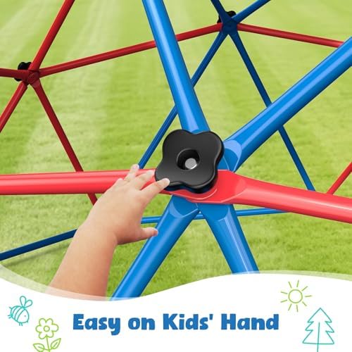 Ensemble de balançoires Clim D - Kids Outdoor Jungle Gym Dome avis et prix