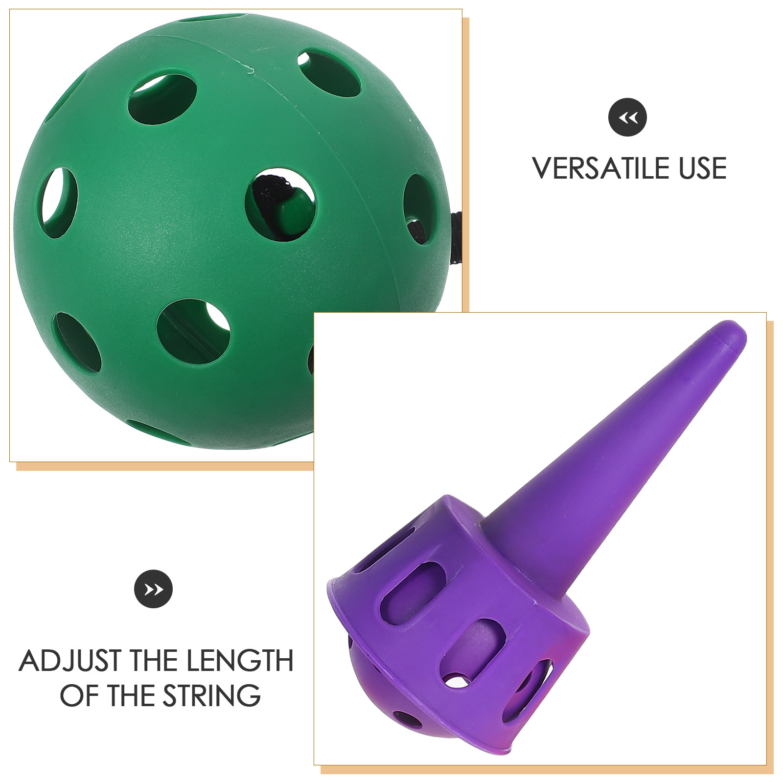6 balles souples pour entraîne - Kids Outdoor Ball avis et prix