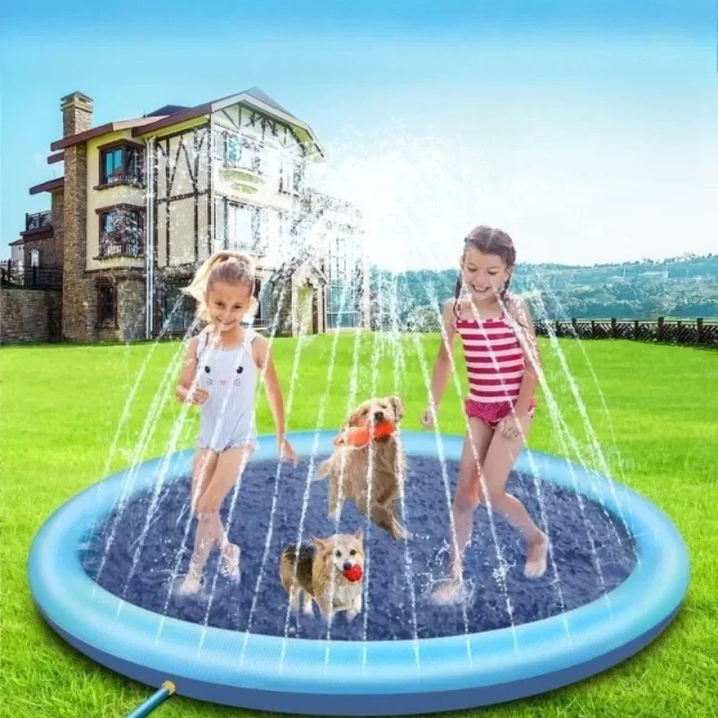 Grande piscine gonflable pour  - Slip Slide Water Mat avis et prix