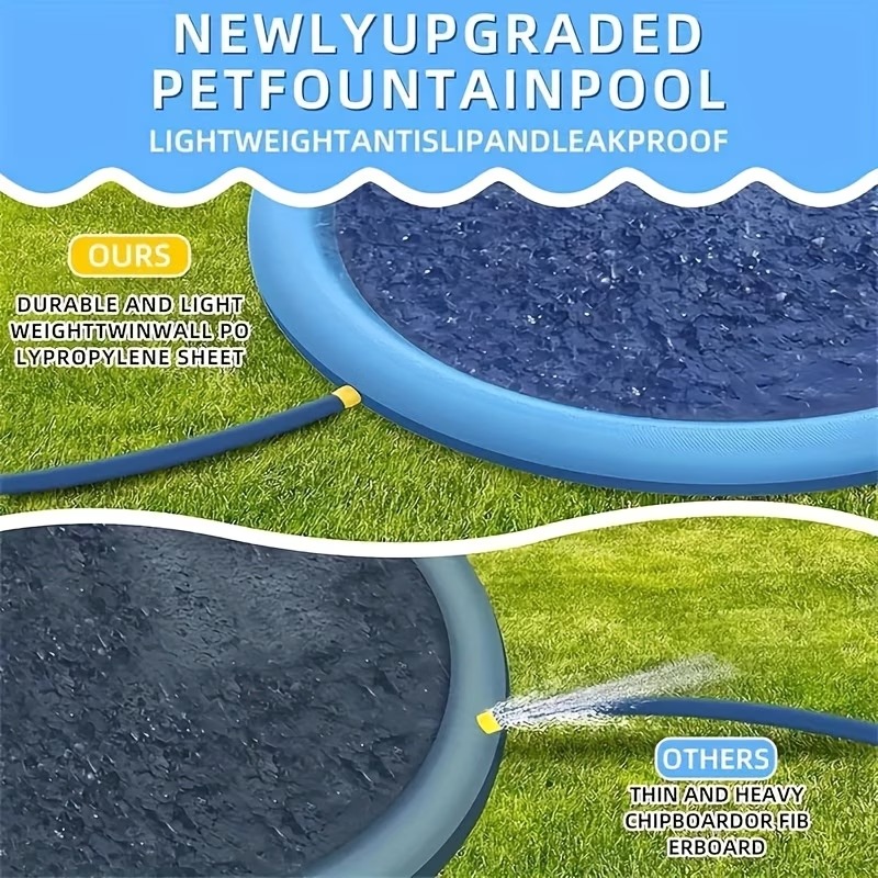 Grande piscine gonflable pour  - Slip Slide Water Mat avis et prix