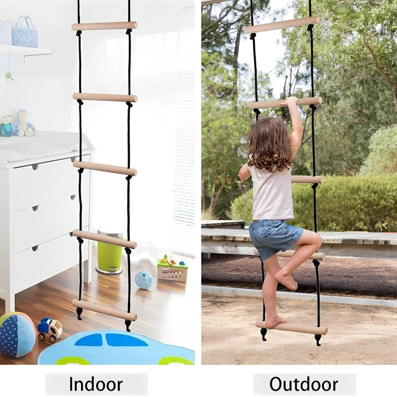 Échelle de corde d'escalade po - Kids Outdoor Climber avis et prix