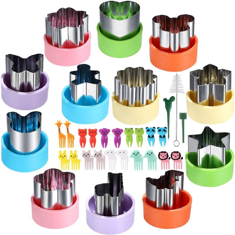Ensemble de formes de coupe-lé - Kids Outdoor Mud Kitchen Accessories avis et prix