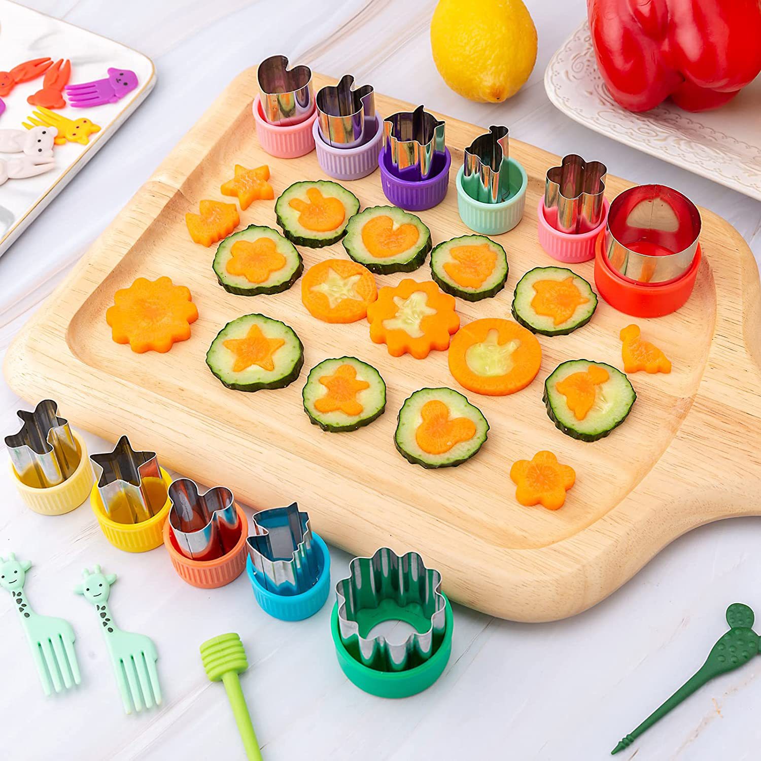 Ensemble de formes de coupe-lé - Kids Outdoor Mud Kitchen Accessories avis et prix