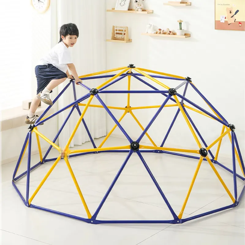 Structure d'escalade géométriq - Kids Outdoor Jungle Gym Dome avis et prix