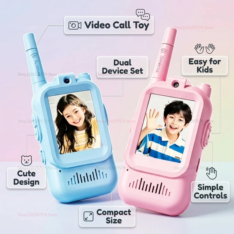 NOUVEAU Pack de 2 talkies-walk - Kids Outdoor Videos avis et prix