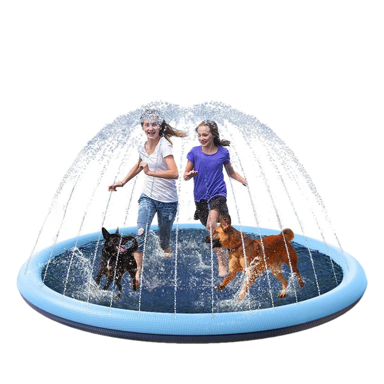 Tapis de jeu pour chien, épais - Slip Slide Water Mat avis et prix
