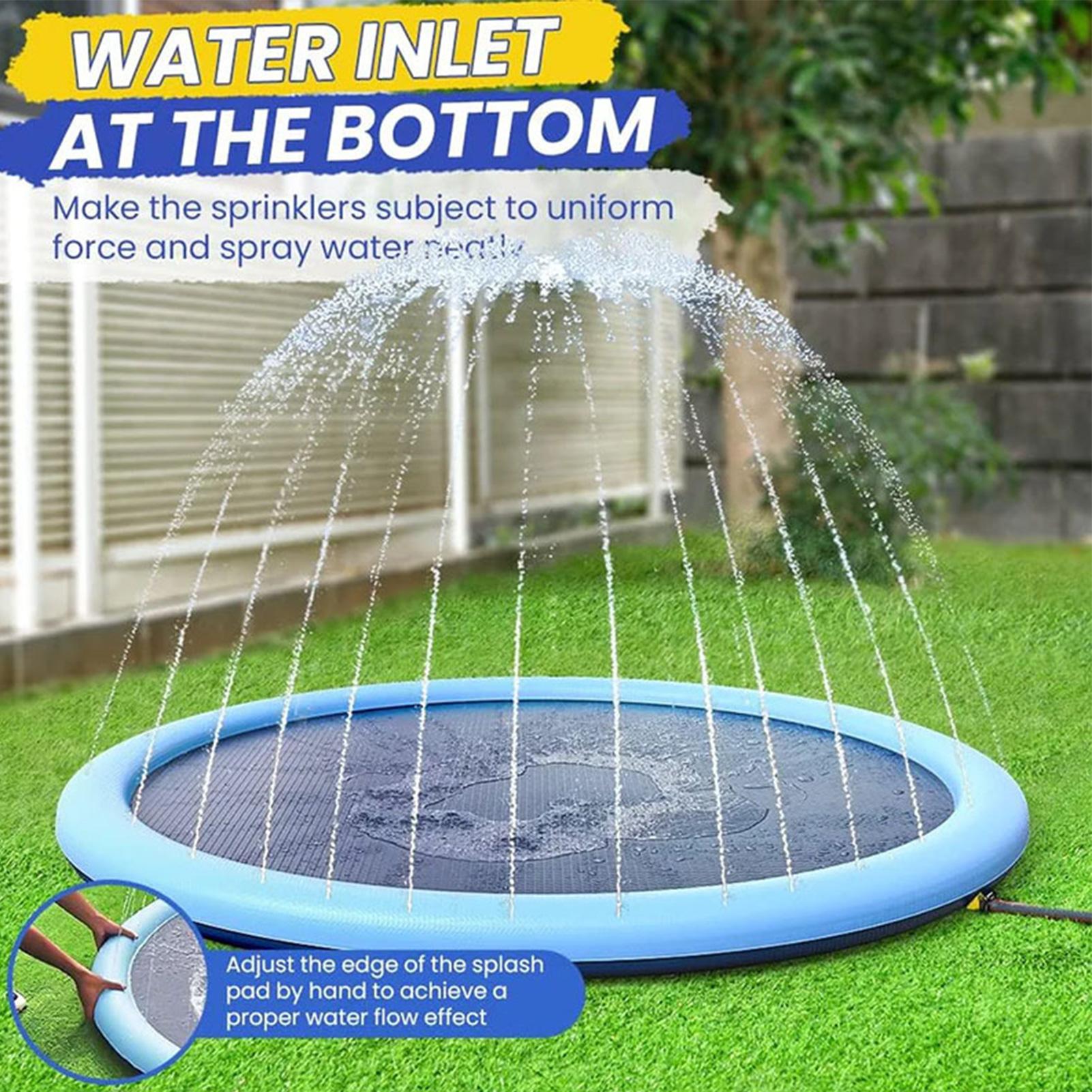 Tapis de jeu pour chien, épais - Slip Slide Water Mat avis et prix