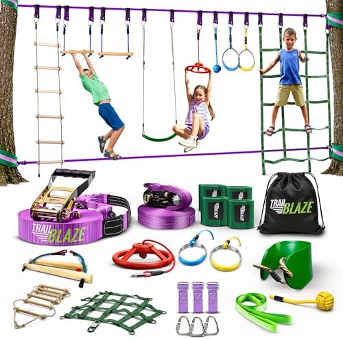 Parcours d'obstacles pour enfa - Kids Outdoor Monkey Bars avis et prix