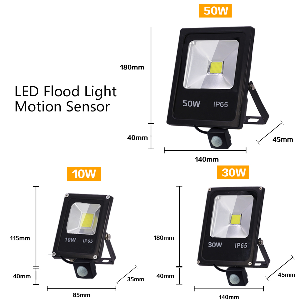 Projecteur LED à détecteur de  - Balance Beam Outdoor avis et prix