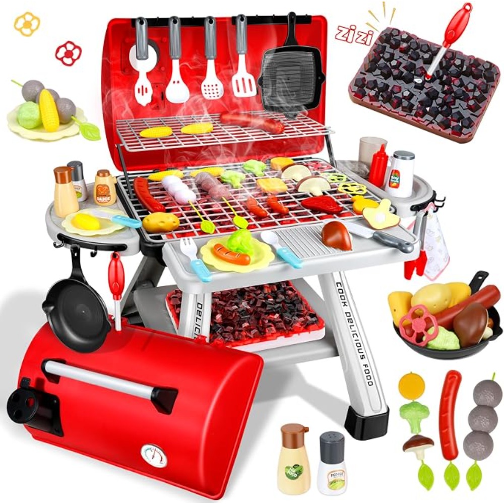 Ensemble de jouets barbecue po - Kids Outdoor Bbq avis et prix