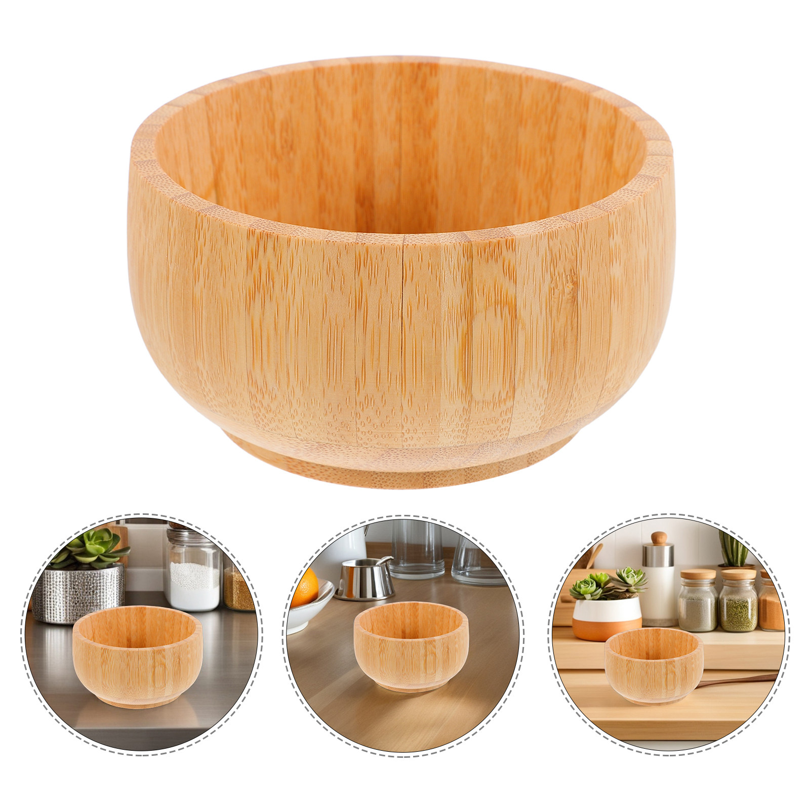 Bol en bambou pour enfants, lé - Kids Outdoor Bbq avis et prix