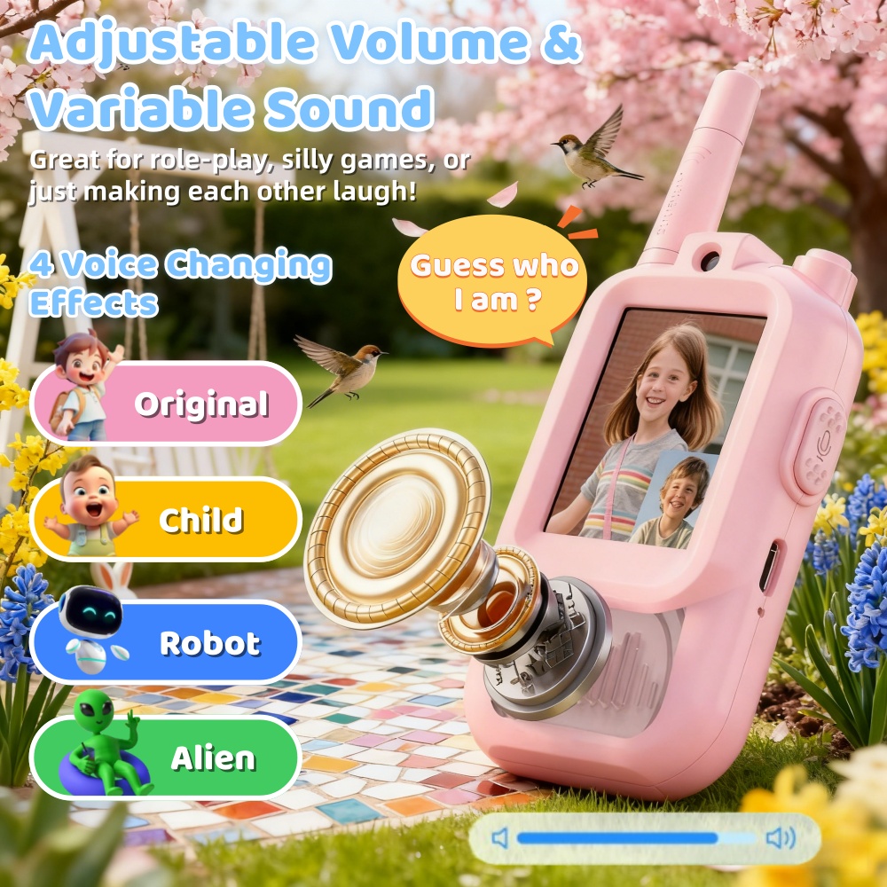 2 talkies-walkies vidéo pour e - Kids Outdoor Videos avis et prix