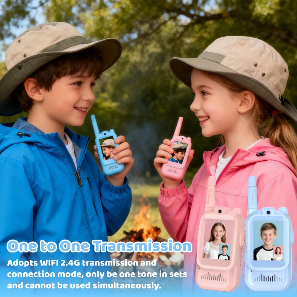2 talkies-walkies vidéo pour e - Kids Outdoor Videos avis et prix