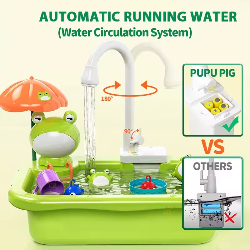 Nouvel évier de cuisine pour e - Kids Outdoor Mud Kitchen Accessories avis et prix