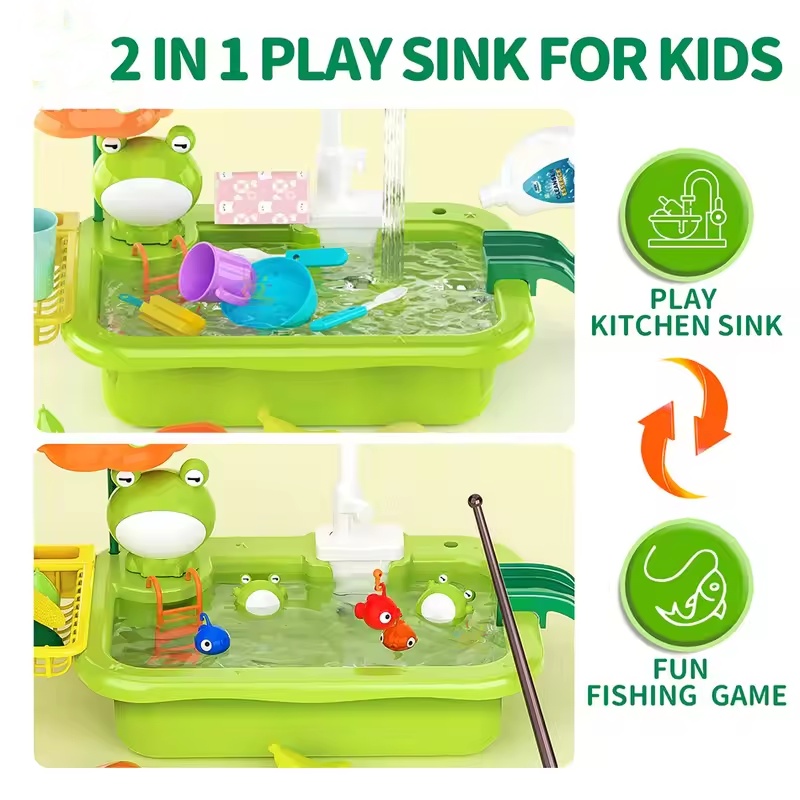Nouvel évier de cuisine pour e - Kids Outdoor Mud Kitchen Accessories avis et prix