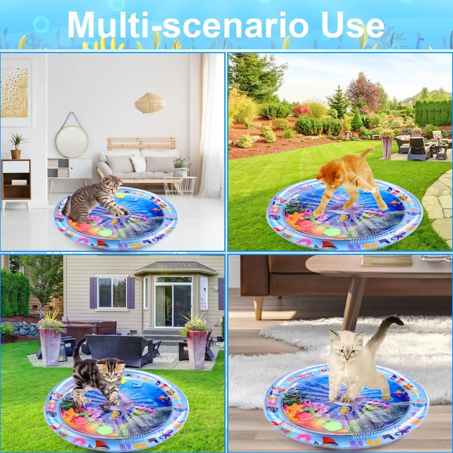 Tapis de jeu sensoriel d'eau t - Slip Slide Water Mat avis et prix