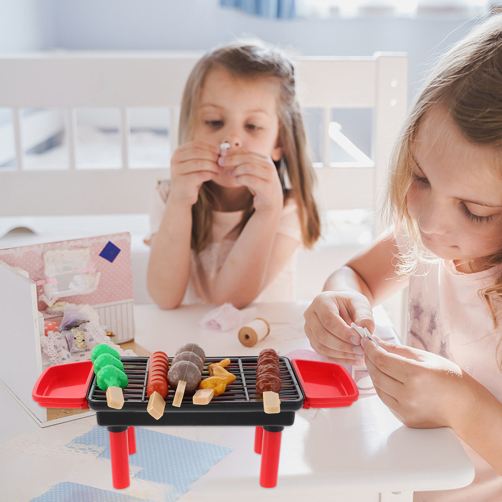 20 pièces Ensemble de barbecue - Kids Outdoor Bbq avis et prix