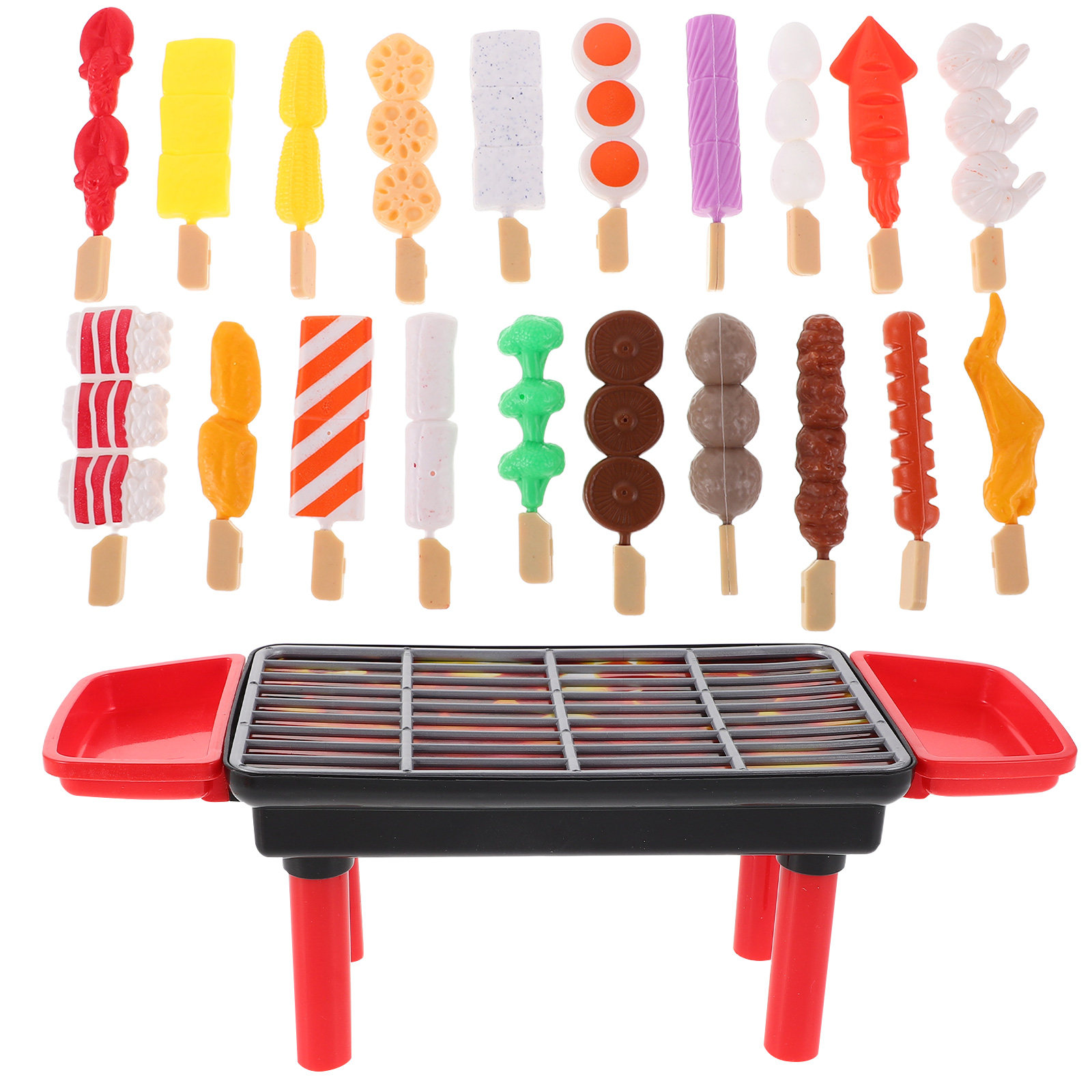 20 pièces Ensemble de barbecue - Kids Outdoor Bbq avis et prix