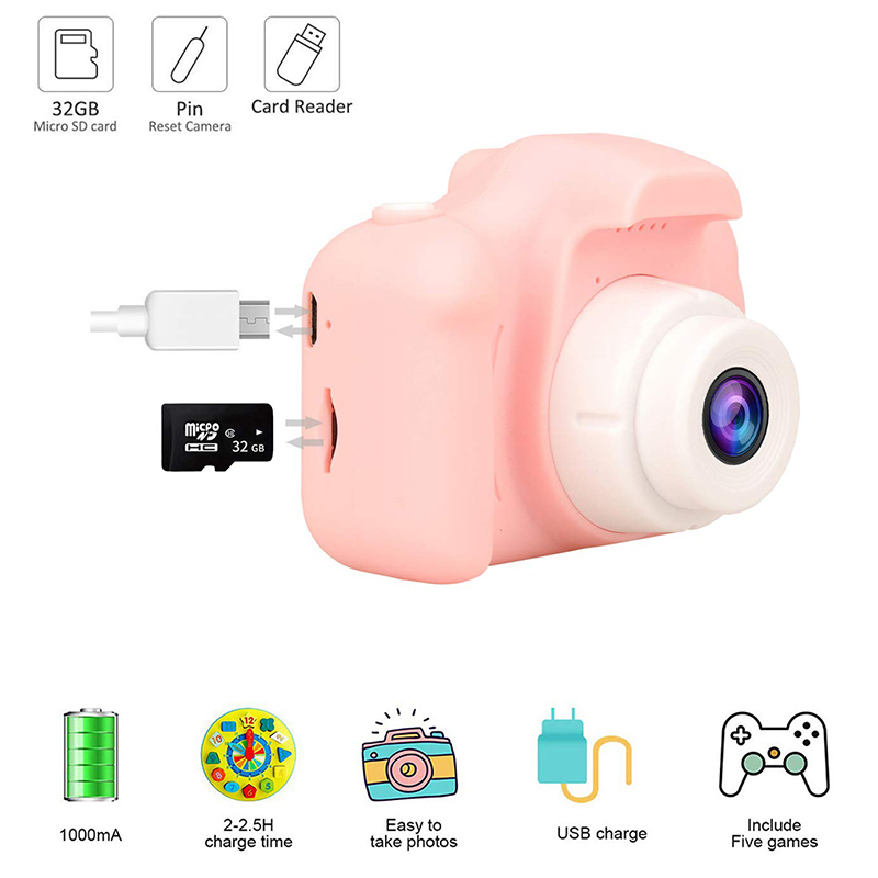 Enfants caméra jouets Mini HD  - Kids Outdoor Videos avis et prix