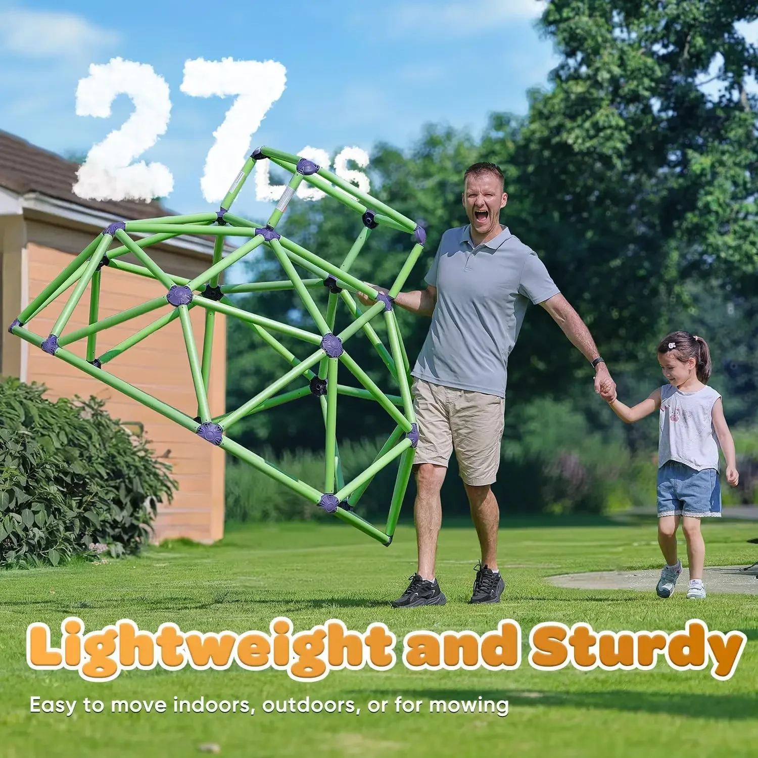 Zupapa Monkey Bars Climbing Do - Kids Outdoor Jungle Gym Dome avis et prix