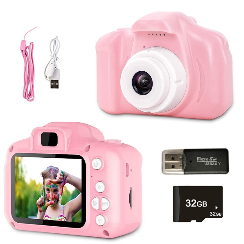 Caméra pour enfants 1080P HD é - Kids Outdoor Videos avis et prix