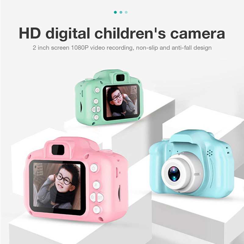 Caméra pour enfants 1080P HD é - Kids Outdoor Videos avis et prix