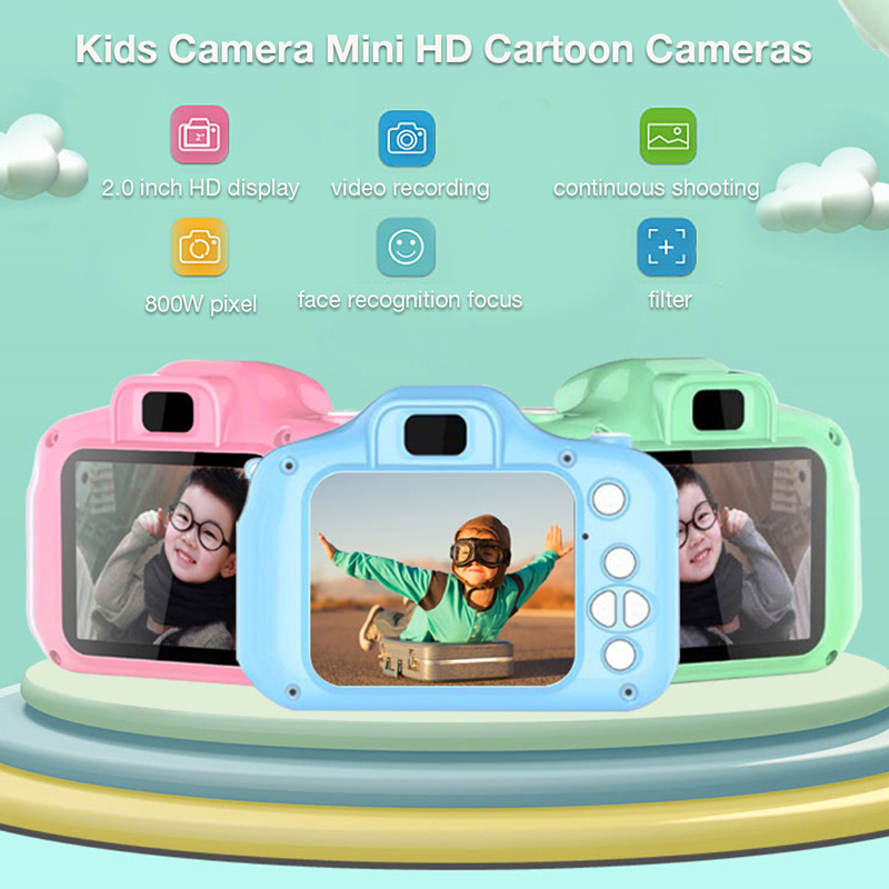 Caméra pour enfants 1080P HD é - Kids Outdoor Videos avis et prix