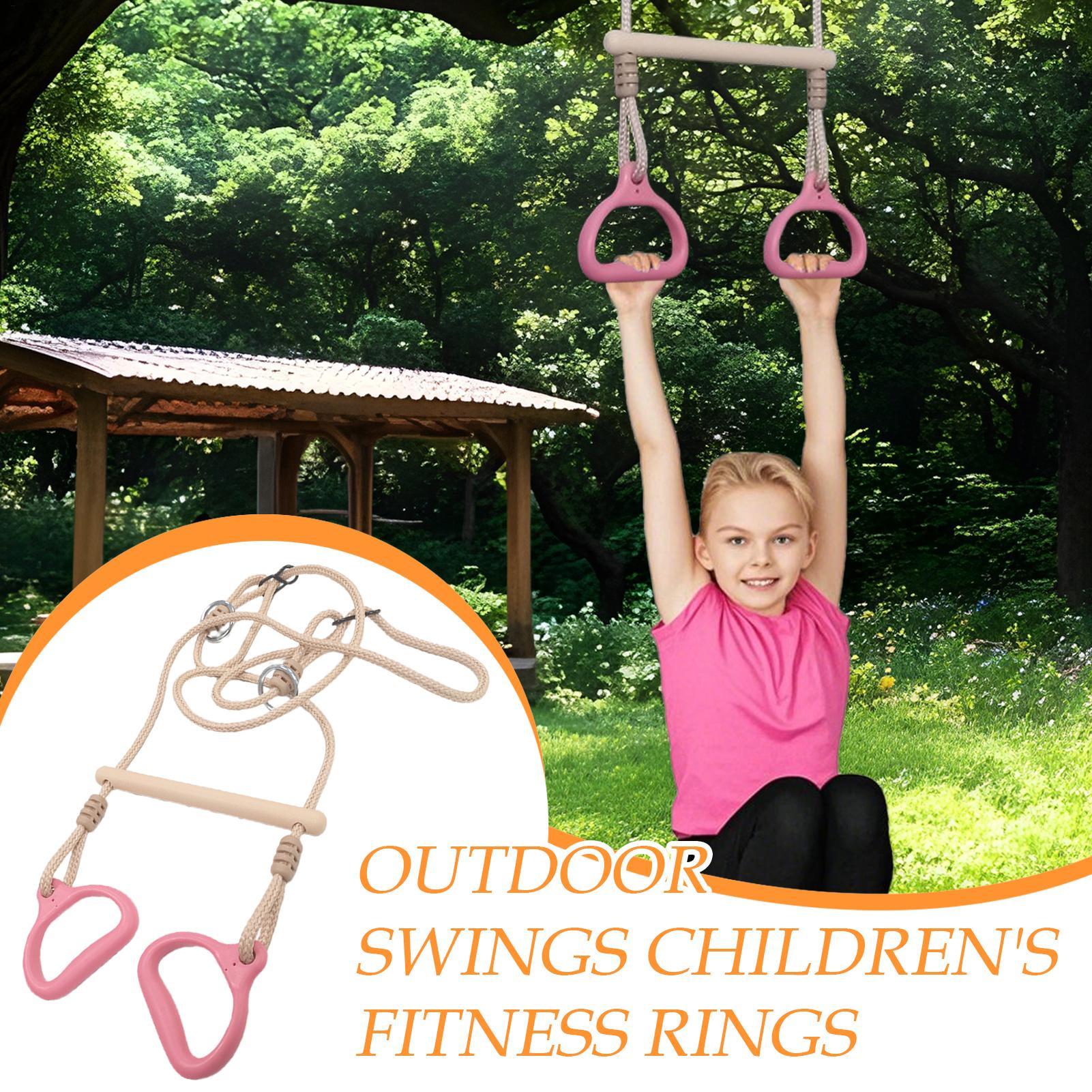 Barre de balançoire sensoriell - Kids Outdoor Monkey Bars avis et prix