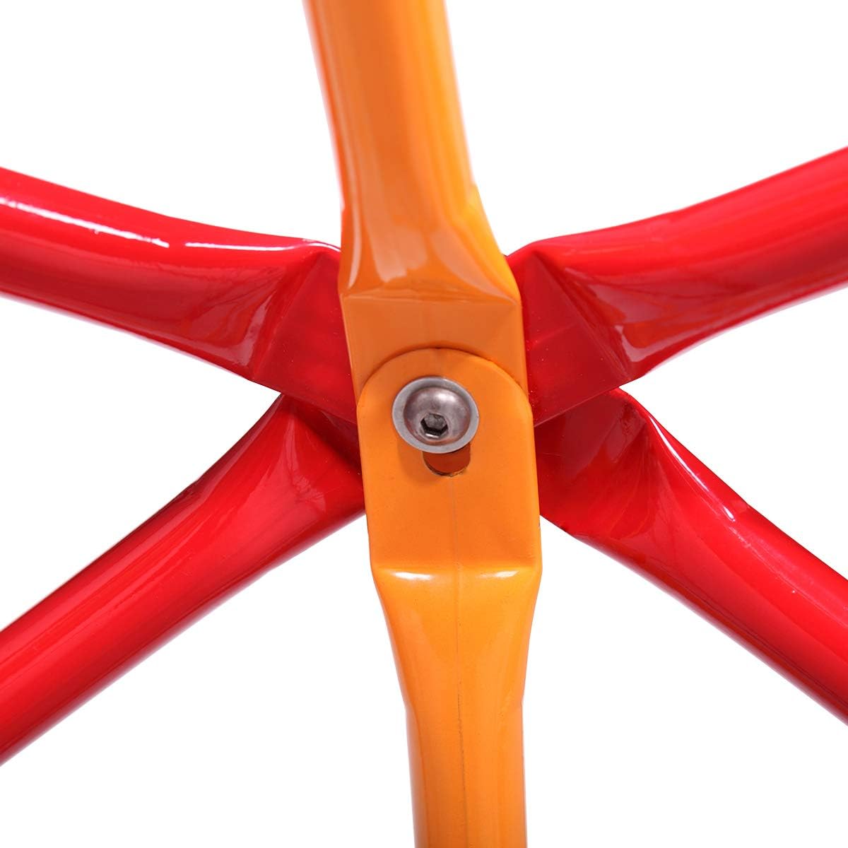 Structure de jeu géométrique e - Kids Outdoor Jungle Gym Dome avis et prix