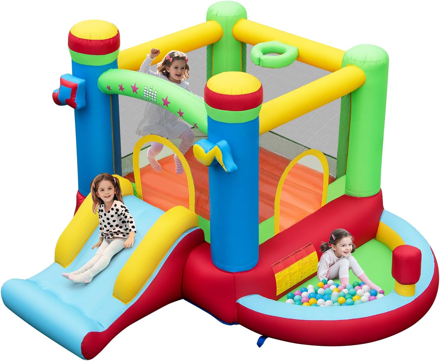 Château gonflable avec piscine - Kids Outdoor Ball avis et prix