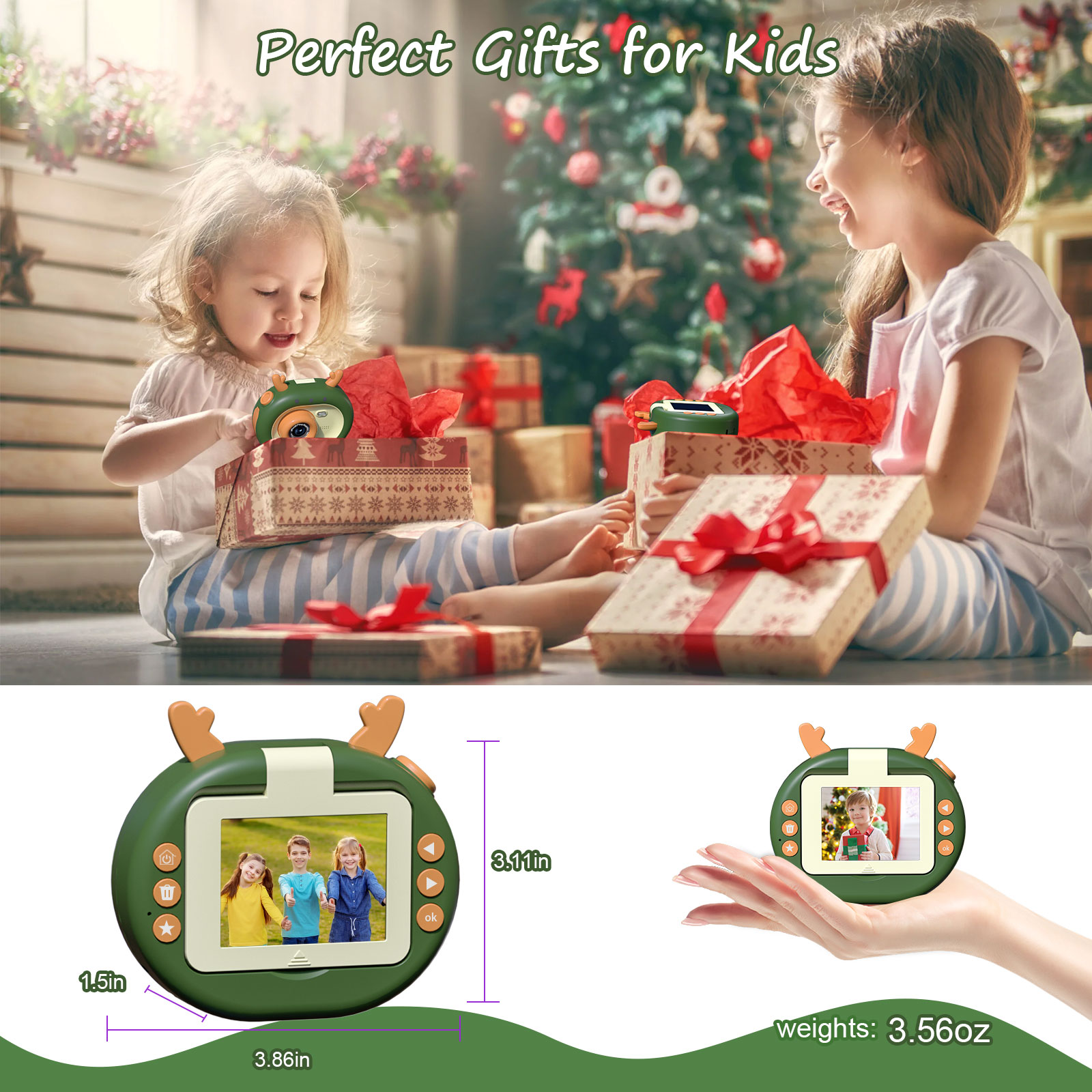 Appareil photo numérique pour  - Kids Outdoor Videos avis et prix