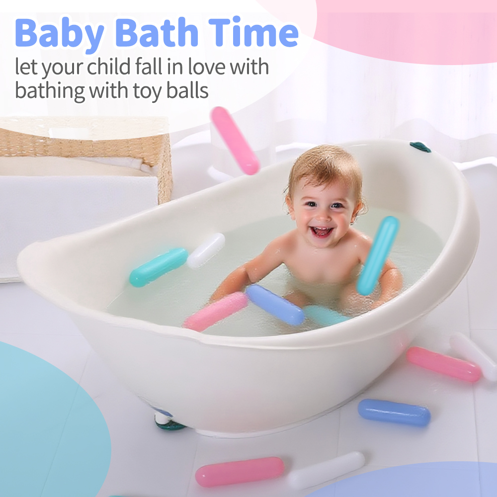Boules en plastique colorées e - Kids Outdoor House Accessories avis et prix