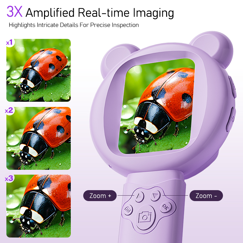 Loupe numérique pour enfants,  - Kids Outdoor Videos avis et prix