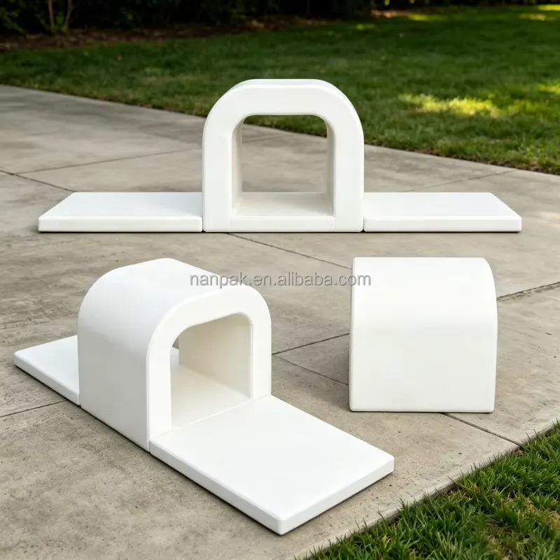 Tunnel de jeu souple pour enfa - Kids Outdoor Climber avis et prix