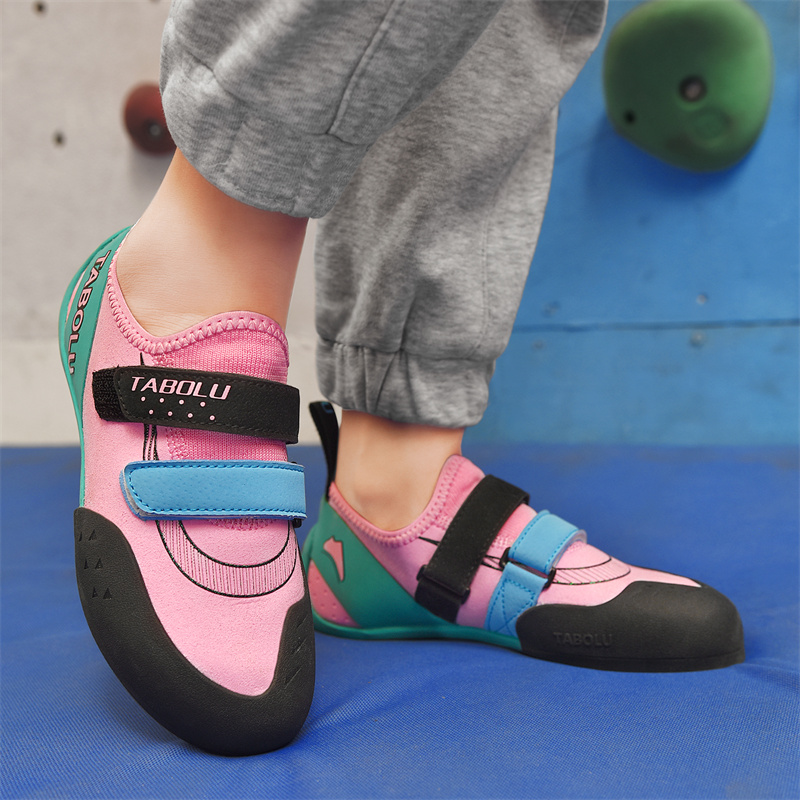 Chaussures d'escalade pour enf - Kids Outdoor Climber avis et prix
