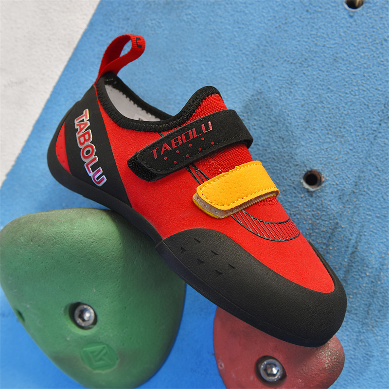 Chaussures d'escalade pour enf - Kids Outdoor Climber avis et prix