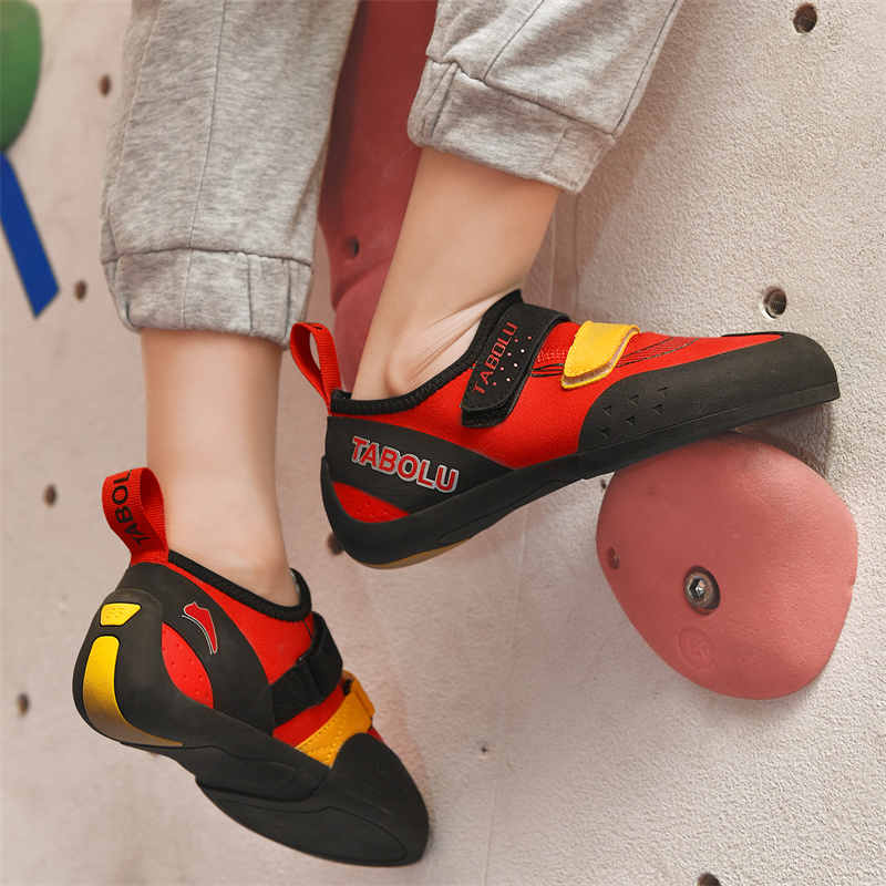 Chaussures d'escalade pour enf - Kids Outdoor Climber avis et prix