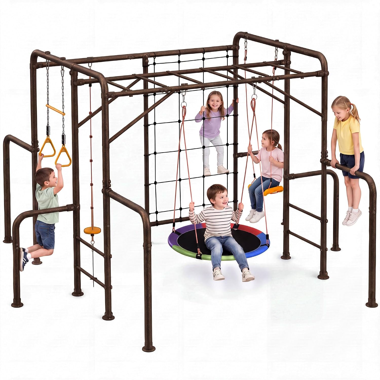 Structure de jeux d'extérieur  - Kids Outdoor Monkey Bars avis et prix