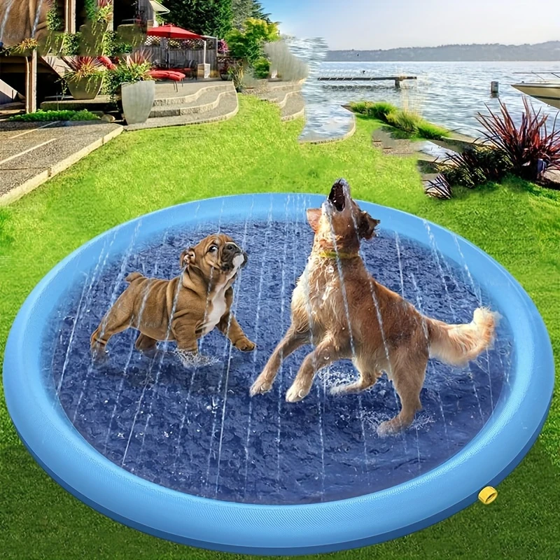 Piscine gonflable d'été pour a - Slip Slide Water Mat avis et prix