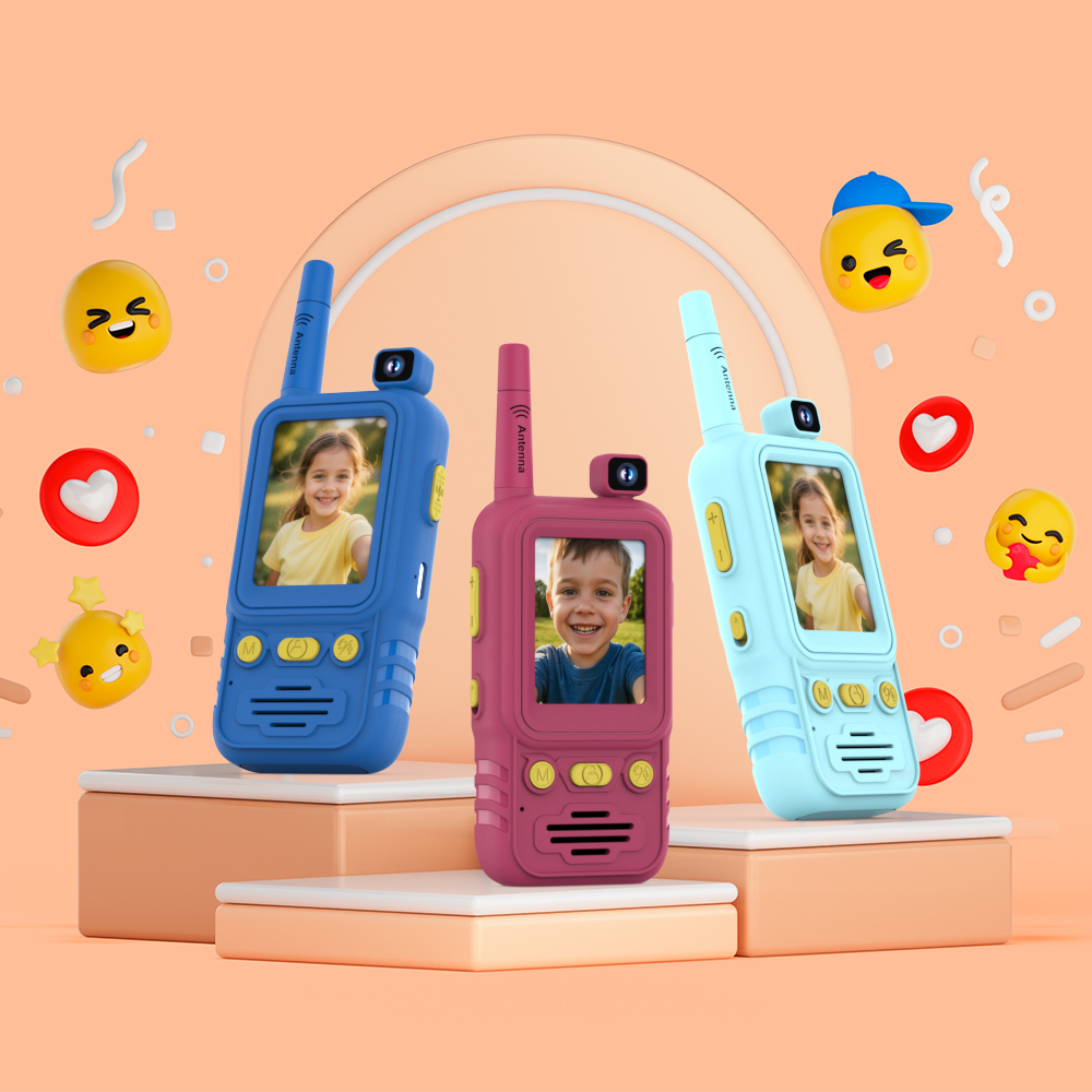Jouet talkie-walkie vidéo pour - Kids Outdoor Videos avis et prix